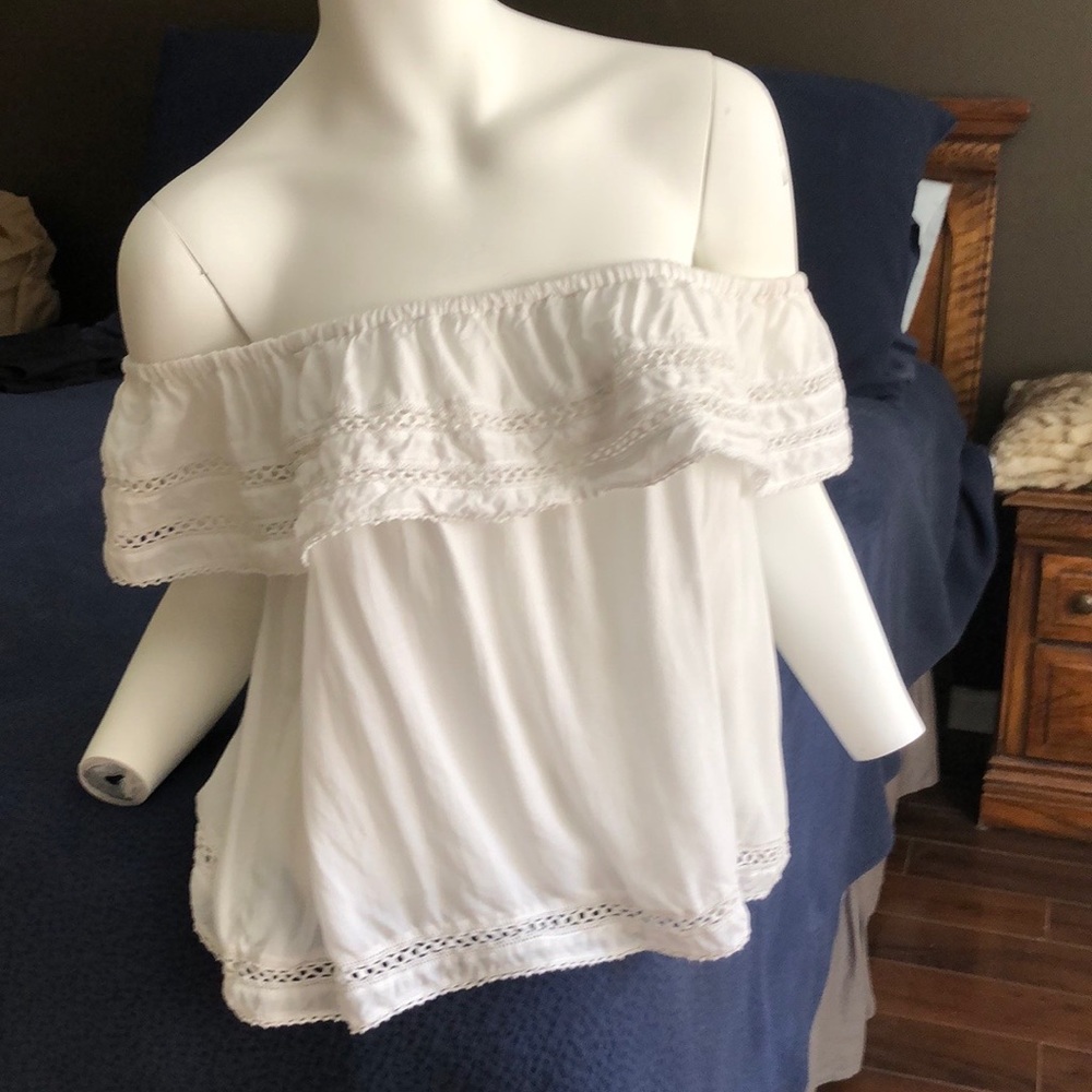 Aritzia cotton blouse
